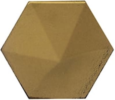 Faience à relief MAFINGA OBERLAND METALLIC 12,4x10,7- 0,36 M²