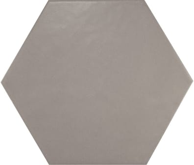 Carrelage uni anthracite sans motif de dimensions 17.5x20 cm