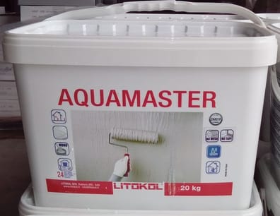 Litokol Aquamaster imperméabilisant étanchéité - As de Carreaux