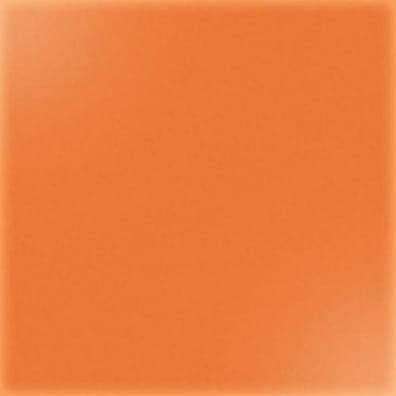 Carrelage uni 20x20 cm orange brillant ARENARIA - 1.4m²