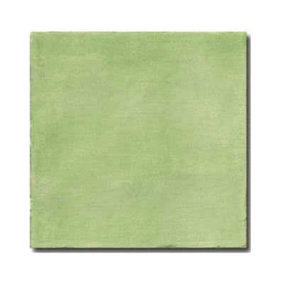 Faiences unies & colorées Faience rustique patinée VERT 15x15 cm - 1m² - As de Carreaux