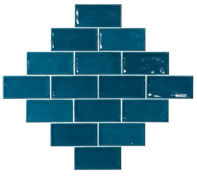 Esprit zellige Carrelage effet zellige 7.5x15 GLAMOUR BONDI - 0.45m² - As de Carreaux