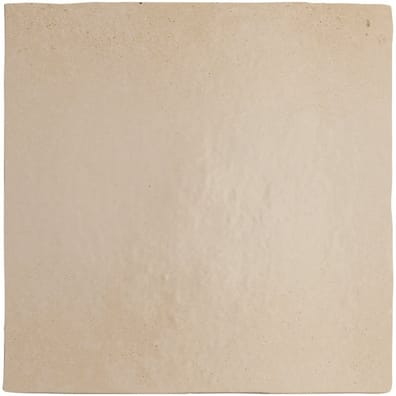 Faiences unies & colorées Carrelage dénuancé blanc 13.2x13.2 cm MAGMA SAHARA 24969 - 1m² - As de Carreaux