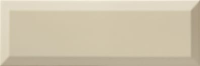 Carreaux métro Carrelage Métro biseauté 10x30 cm almond beige brillant - 1.02m² - As de Carreaux