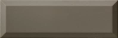 Carrelage métro 10x30 gris foncé brillant