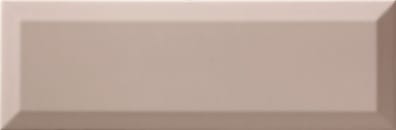 Carrelage uni beige lisse élégant dimensions 10x30 cm pour design intérieur moderne