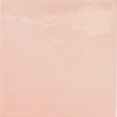 Esprit zellige Faience effet zellige rose 13.2x13.2 VILLAGE ROSE GOLD 25594 - 1m² - As de Carreaux
