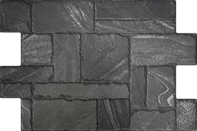 Carrelage antidérapant R12 effet ardoise ESTA STONEWORK - 44X66 - 1,17 m²