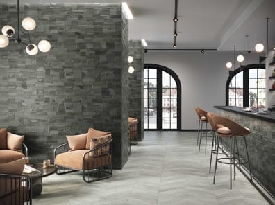 Carrelage design original ENGLAND IRON - 31X56 - 1,21 m²