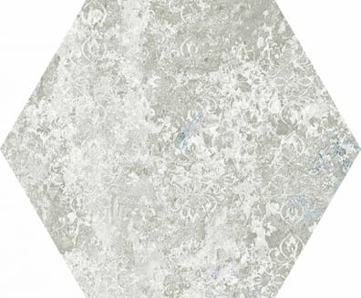 Carrelage hexagone ENNA GREY NATURAL HEXAGON R10 25x30- 0,94 m²