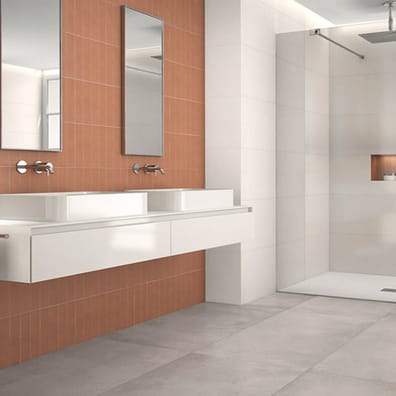 Faience zellige colorée ERICE CLAY 6,5x26 - 0,5 m²