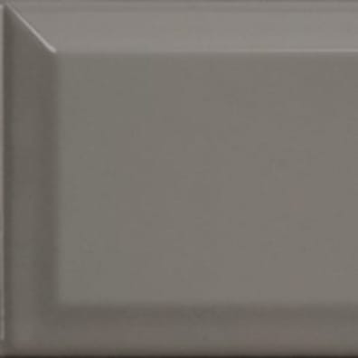 Faience effet métro MAROME DARK GREY 7,5x15- 0,5 m²