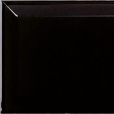 Faïence effet métro MAROME BLACK BRILLANT 7,5x30 - 1 m²