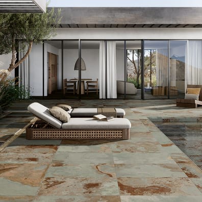Carrelage piscine GAMBIER LIGHT GREEN - 60,4x90,6 cm - 1.64 m²