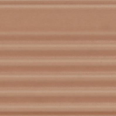 Faience unie aux couleurs moderne MOSSORO MATTONE INCISO 5,6X23,2 - 0,47 m²