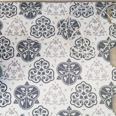 Carrelage hexagonal ANNANIN ELISIR 26,6x23- 0,50 m²