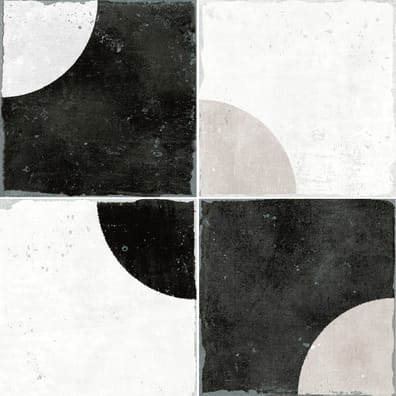 Carreau coloré vieilli FITAH LUNA PATCHWORK 15X15- 0.5 M²