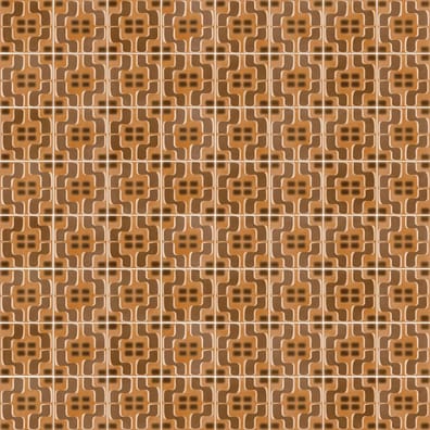 Carrelage imitation ciment FLINT 15x15 cm Rectifié - 1m²