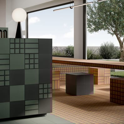 Carrelage uni OPOC3 VERDE COTTO 18,6X18,6 - 0,45 m²