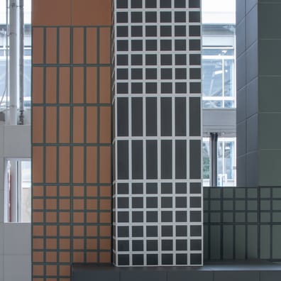 Carrelage uni OPOC3 VERDE COTTO 18,6X18,6 - 0,45 m²