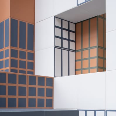 Carrelage uni OPOC3 COTTO BLU 18,6X18,6 - 0,45 m²