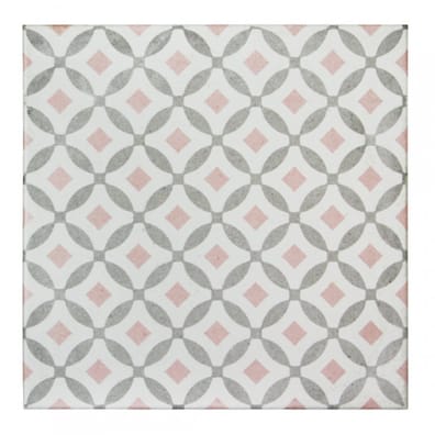Carrelage style ciment patchwork 20x20 cm ART NOUVEAU ALAMEDA COLOUR 24412 - 1m²