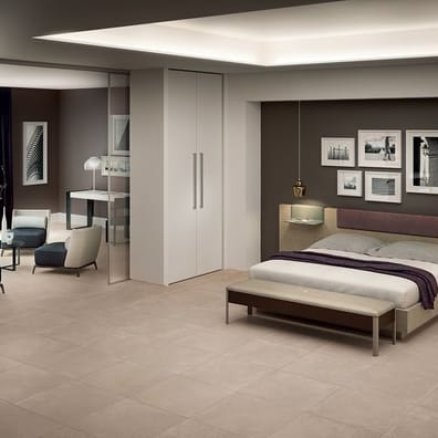 Carrelage imitation ciment MANISE BEIGE R10 - 60X120 - 1,44 m²