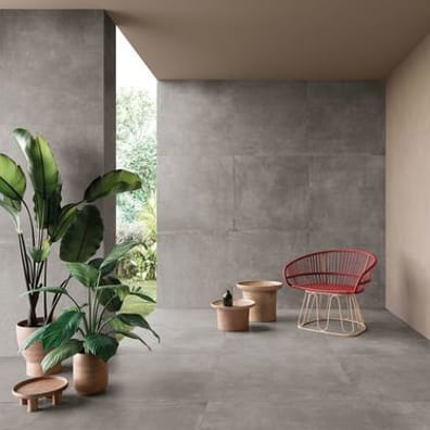 Carrelage imitation ciment NOVATO GREY R10 - 60X120 - 1,44 m²