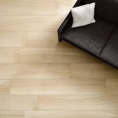 Carrelage rectifié effet parquet AFFOUX AVORIO 25X149,7 - 1,12m²