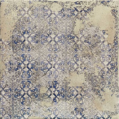 Carrelage vieilli APOLINIA DECO BEIGE - 33x33 - 1 m²