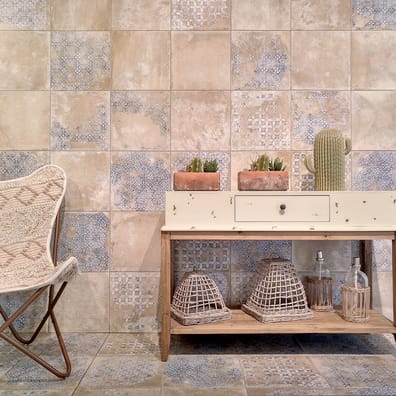 Carrelage vieilli APOLINIA BEIGE - 33x33 - 1 m²