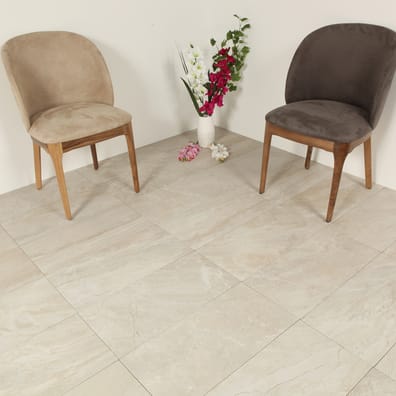 Carrelage effet pierre WORLD FLYSCH NACAR Mat Intérieur & Extérieur 30x60 cm