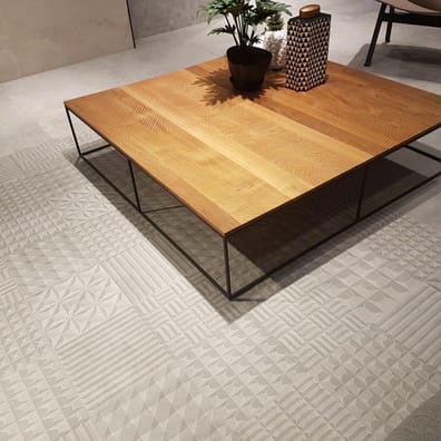 Carrelage grès cérame aux décors multiples aspect pierre LAIA LENAR SAND 29,3x29,3 - 0,94 m²