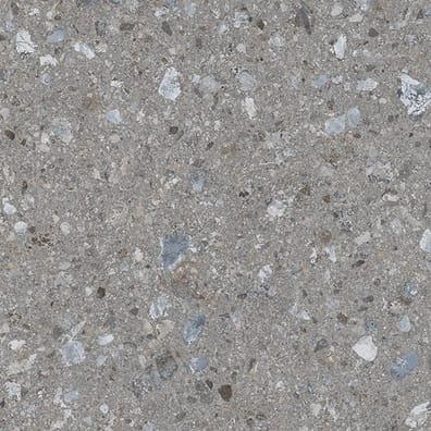 Carrelage grand format aspect terrazzo JACEE GRIS 80X80- 1,28 m²