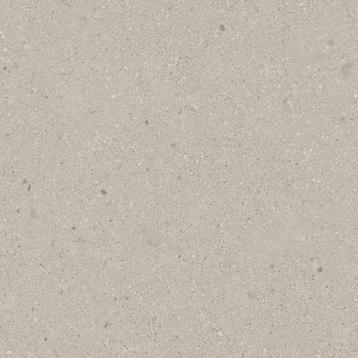 Carrelage grand format grès cérame imitation terrazzo GALBE CREMA 80X80 - 1,28 m²