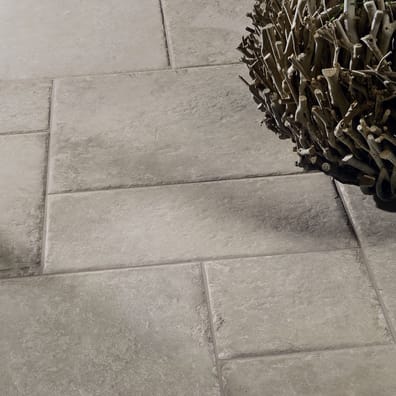 Carrelage grès cérame effet pierre COSTE GREY 40,8X61,4 - 1,253m²