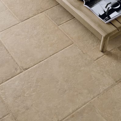 Carrelage grès cérame rectifié effet pierre COSTE TAUPE 60,4X90,6 - 1,64m²