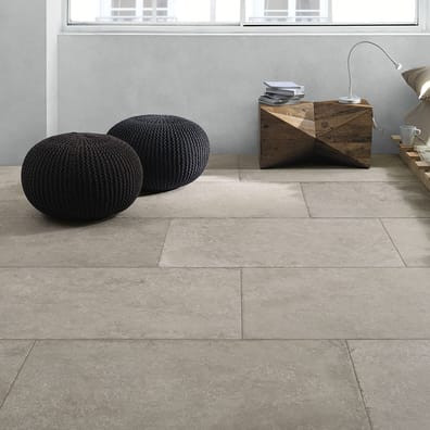 Carrelage grès cérame plusieurs tailles effet pierre COSTE GREY  - 0,75m²