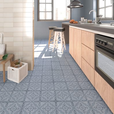 Carrelage style pop seventies Carrelage style Pop/Seventies inspiration Art Déco 20x20 cm Tercello Nube- 1m² - As de Carreaux