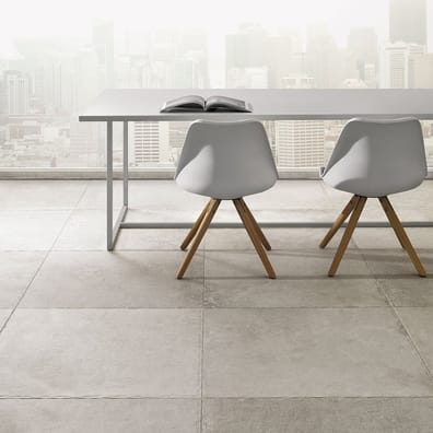 Carrelage grès cérame effet pierre rectifié LAUNCESTON GRIGIO ANTISLIP 2CM 60,4X90,6 - 0,547m²