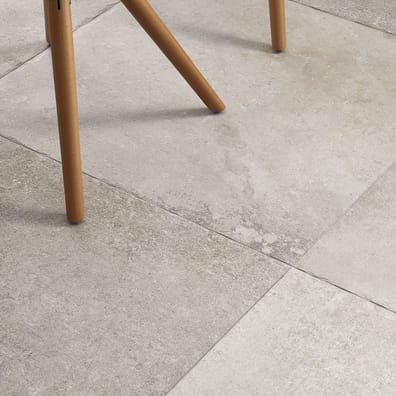 Carrelage grès cérame effet pierre rectifié LAUNCESTON GRIGIO ANTISLIP 2CM 60,4X90,6 - 0,547m²