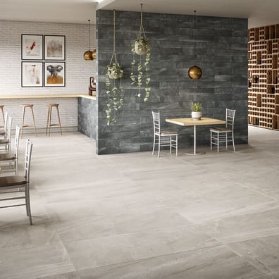 Carrelage grès cérame rectifié imitation pierre de Burlington BUNBURY IVORY 30X60 - 1,08m²
