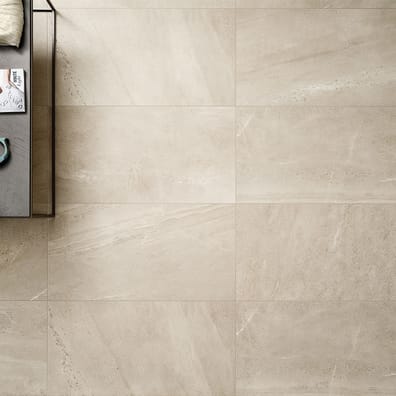 Carrelage grès cérame rectifié imitation pierre de Burlington BUNBURY SAND 30X60 - 1,08m²