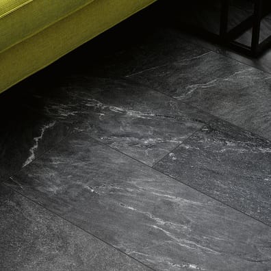 Carrelage grès cérame rectifié effet pierre CAIRNS ANTHRACITE 60X120 - 1,44m²