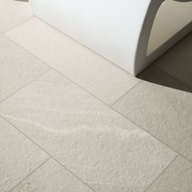Carrelage grès cérame rectifié effet pierre CAIRNS BEIGE 60X120 - 1,44m²