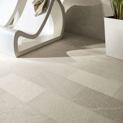 Carrelage grès cérame rectifié effet pierre CAIRNS CORDA 45X90 - 1,215m²
