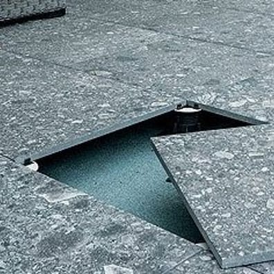 Carrelage forte épaisseur ELMAPE 20 mm - EY09 - 80X80 - 0,64 m²