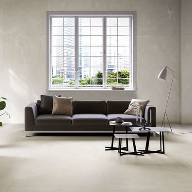 Carrelage grès cérame rectifié effet pierre CAIRNS CORDA 60X60 - 1,44m²