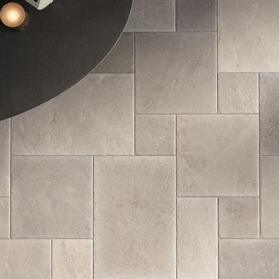 Carrelage grès cérame effet pierre MANDURAH ASH 60,4X90,6 - 1,64m²