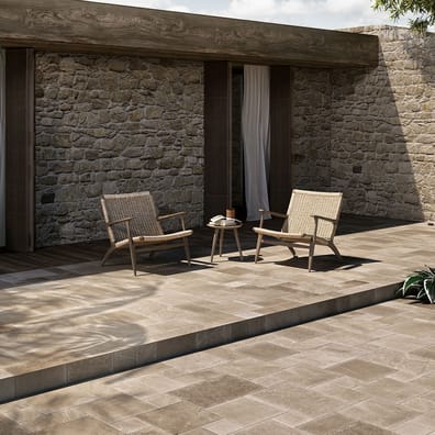 Carrelage grès cérame effet pierre MANDURAH GROUND 60,4X90,6 - 1,64m²